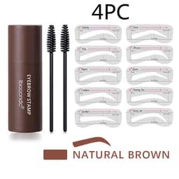 image-Seal Eyebrow Powder Stick Eyebrow Card Eyebrow Trimming Eyebrow Pencil Stick
