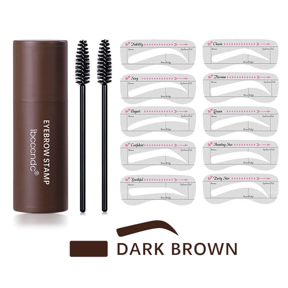 image-Seal Eyebrow Powder Stick Eyebrow Card Eyebrow Trimming Eyebrow Pencil Stick