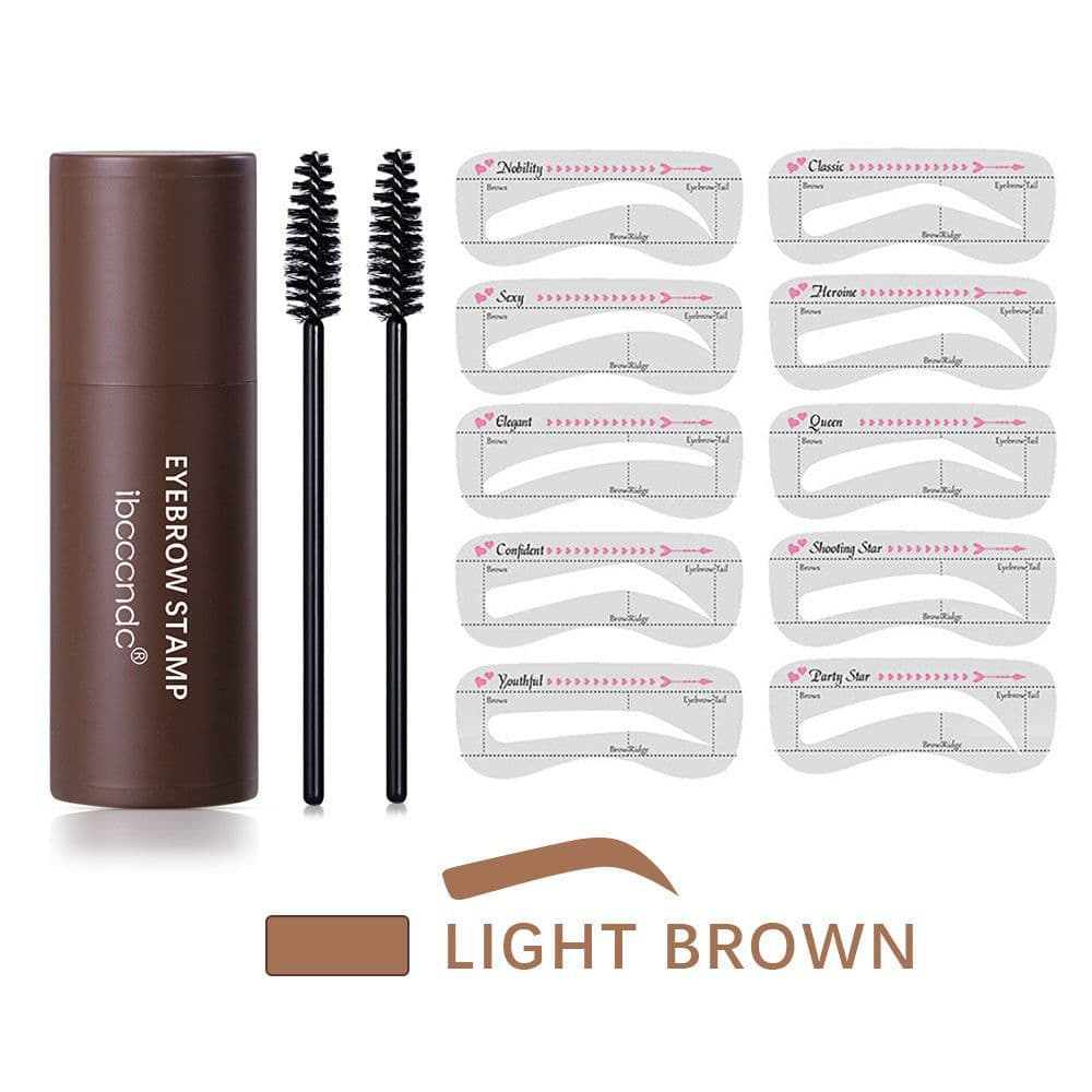 image-Seal Eyebrow Powder Stick Eyebrow Card Eyebrow Trimming Eyebrow Pencil Stick