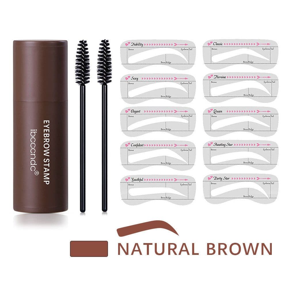 image-Seal Eyebrow Powder Stick Eyebrow Card Eyebrow Trimming Eyebrow Pencil Stick