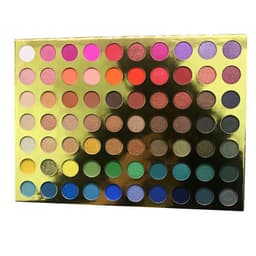 image-70 Color Eyeshadow Multicolor Eyeshadow Palette Matte Pearlescent Color