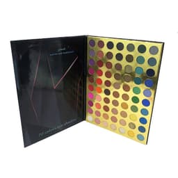 image-70 Color Eyeshadow Multicolor Eyeshadow Palette Matte Pearlescent Color