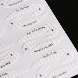 image-New Eyeshadow Eyeliner Makeup Template Sticker