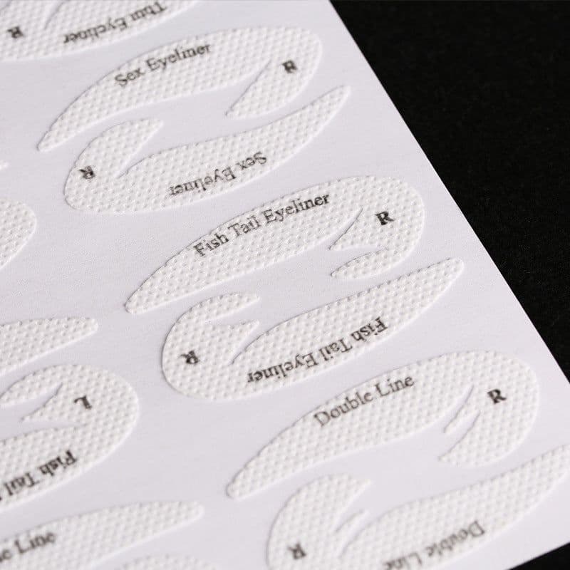 image-New Eyeshadow Eyeliner Makeup Template Sticker