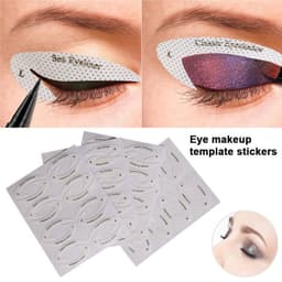 image-New Eyeshadow Eyeliner Makeup Template Sticker