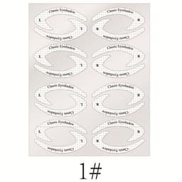 image-New Eyeshadow Eyeliner Makeup Template Sticker