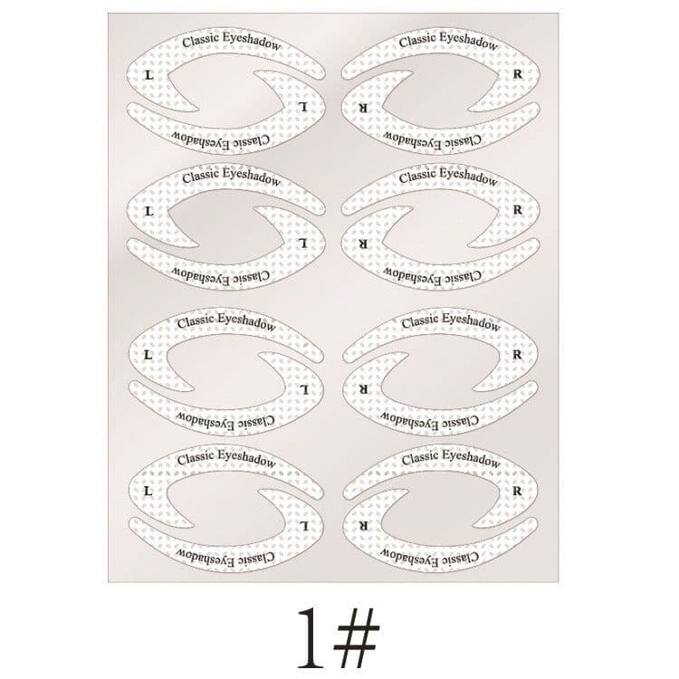 image-New Eyeshadow Eyeliner Makeup Template Sticker