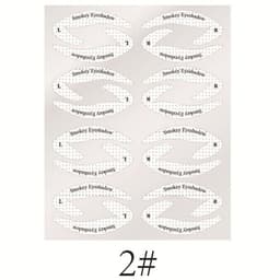 image-New Eyeshadow Eyeliner Makeup Template Sticker
