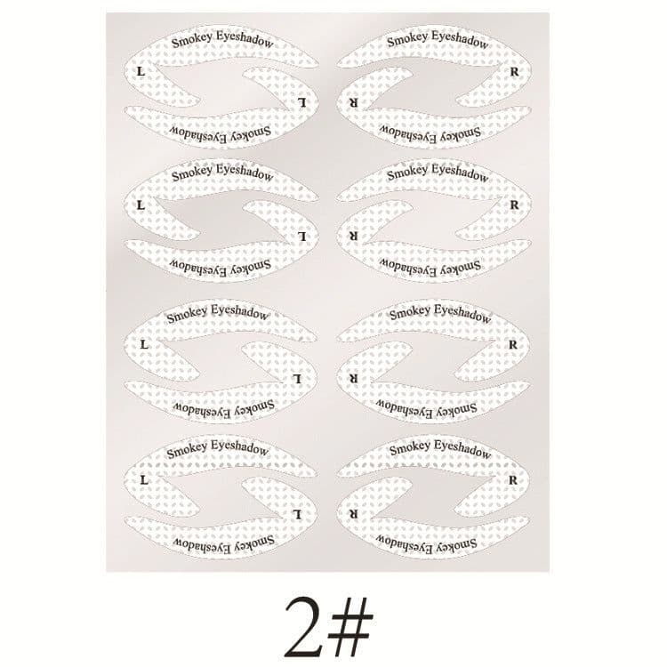 image-New Eyeshadow Eyeliner Makeup Template Sticker
