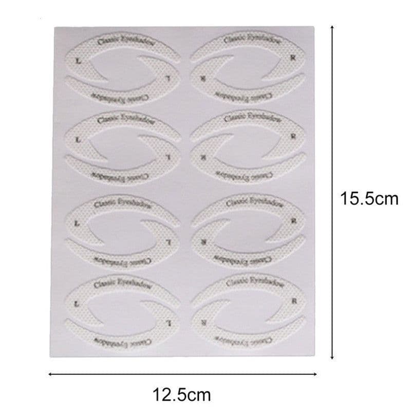 image-New Eyeshadow Eyeliner Makeup Template Sticker