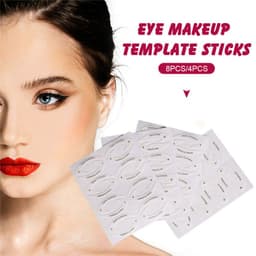 image-New Eyeshadow Eyeliner Makeup Template Sticker