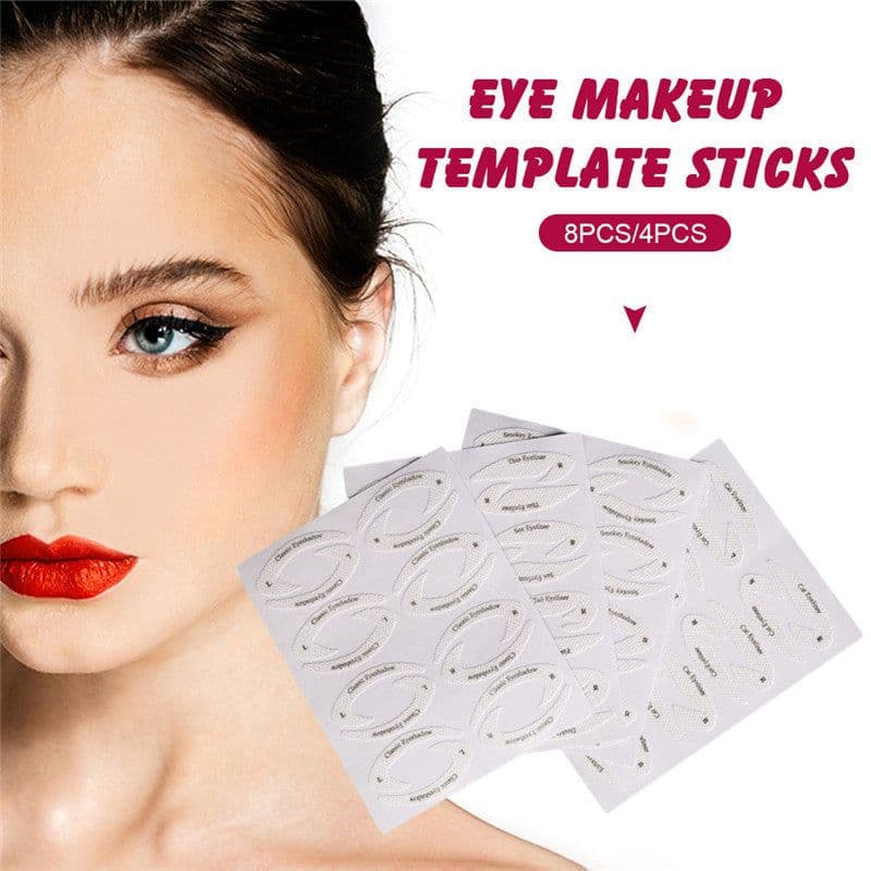image-New Eyeshadow Eyeliner Makeup Template Sticker