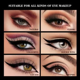 image-Seal Eyeliner Waterproof Sweat-proof Long-lasting No Smudging