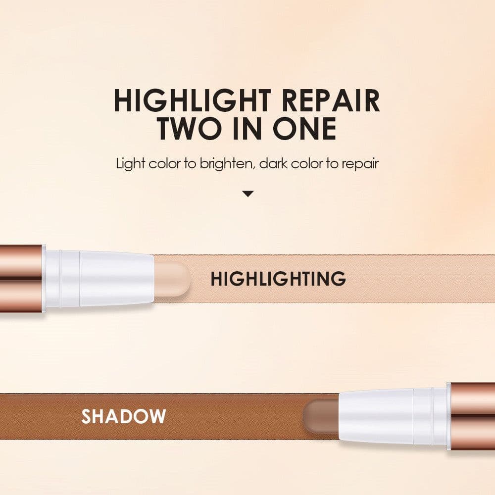 image-Sculpture Yan Guangying Double-headed Contour Stick Clavicle Shadow Pen