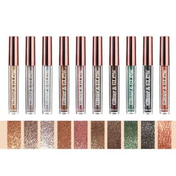 image-Diamond Shine Liquid Eye Shadow 10 Sets