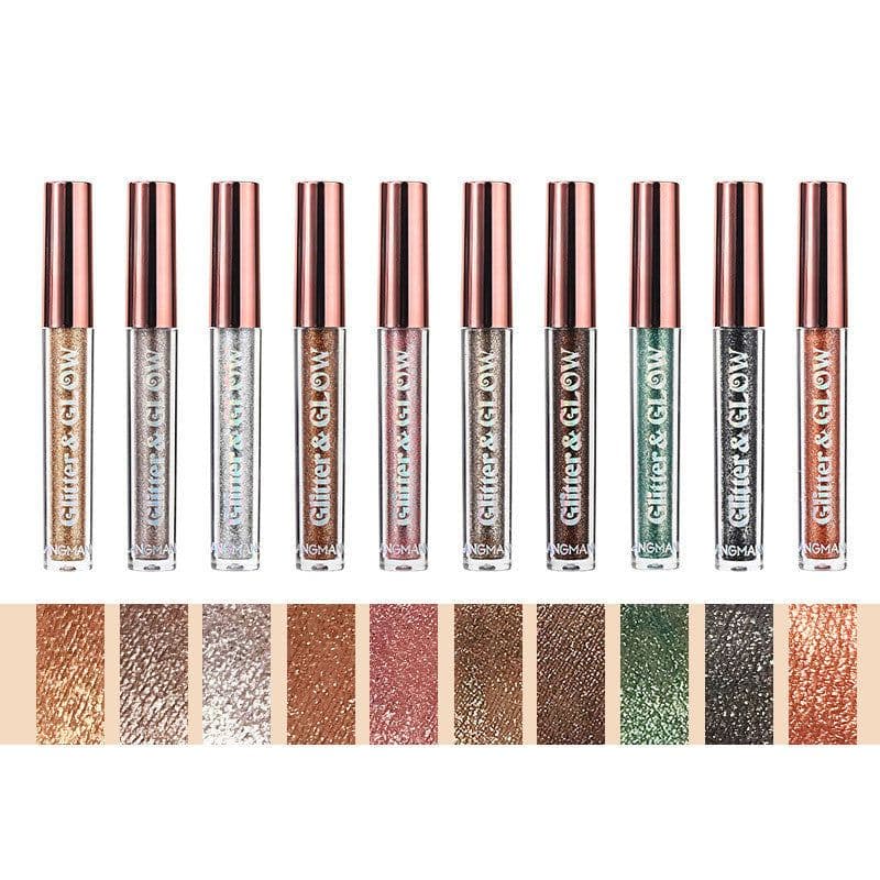 image-Diamond Shine Liquid Eye Shadow 10 Sets