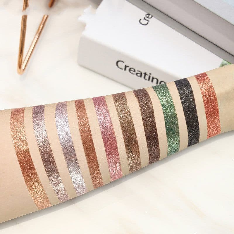 image-Diamond Shine Liquid Eye Shadow 10 Sets