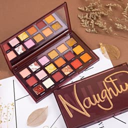 image-Makeup Palette 18 Color Eye Shadow Matte Bead Lazy Eye Shadow Palette
