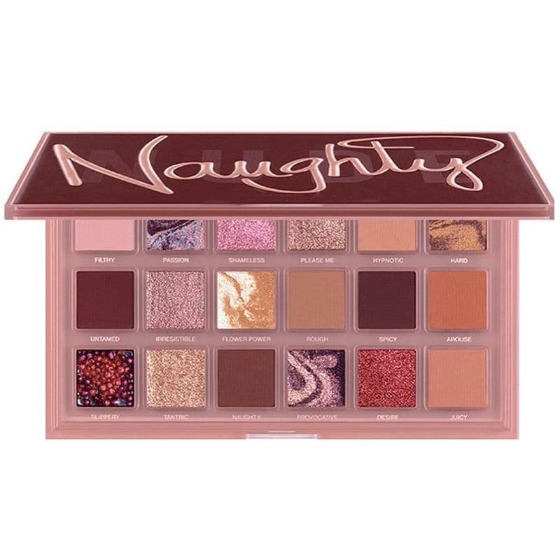 image-Makeup Palette 18 Color Eye Shadow Matte Bead Lazy Eye Shadow Palette