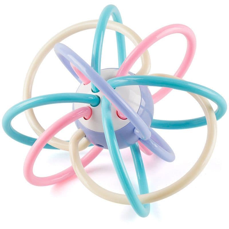 image-Hong Kong Bichon Manhattan Ball Baby Teether Ball Mill