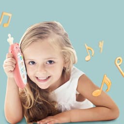 image-Baby Enlightenment Music Mobile Phone Creative Early Education Can Bite Radish Phone Toys