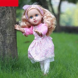 image-Doll Beautiful Girl Girl Play House Educational Toy