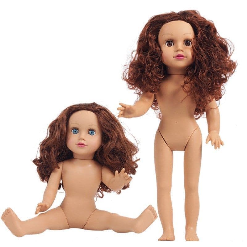 image-Doll Beautiful Girl Girl Play House Educational Toy