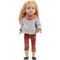image-Doll Beautiful Girl Girl Play House Educational Toy