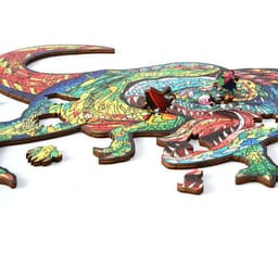 image-Jigsaw Puzzle Children Special-shaped Wooden Puzzle Custom Educational Building Block Toys