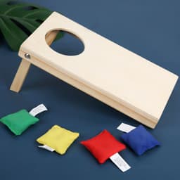 image-Children Throwing Sandbags, Toys,Throwing Small Sandbags