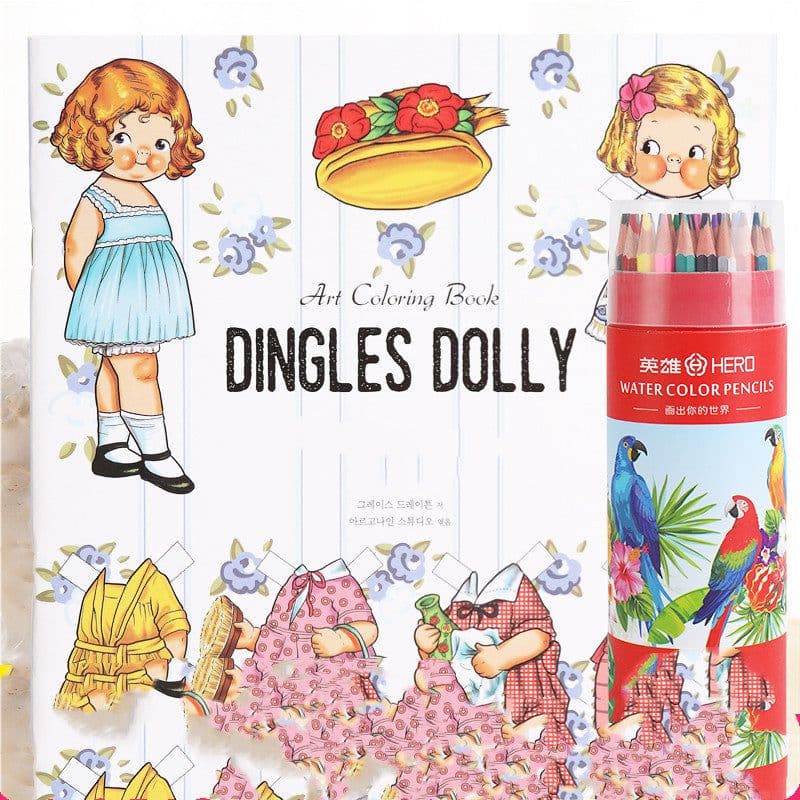 image-Coloring Book Pregnant Women Prenatal Education Decompression Painting Toys