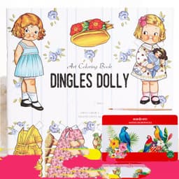 image-Coloring Book Pregnant Women Prenatal Education Decompression Painting Toys