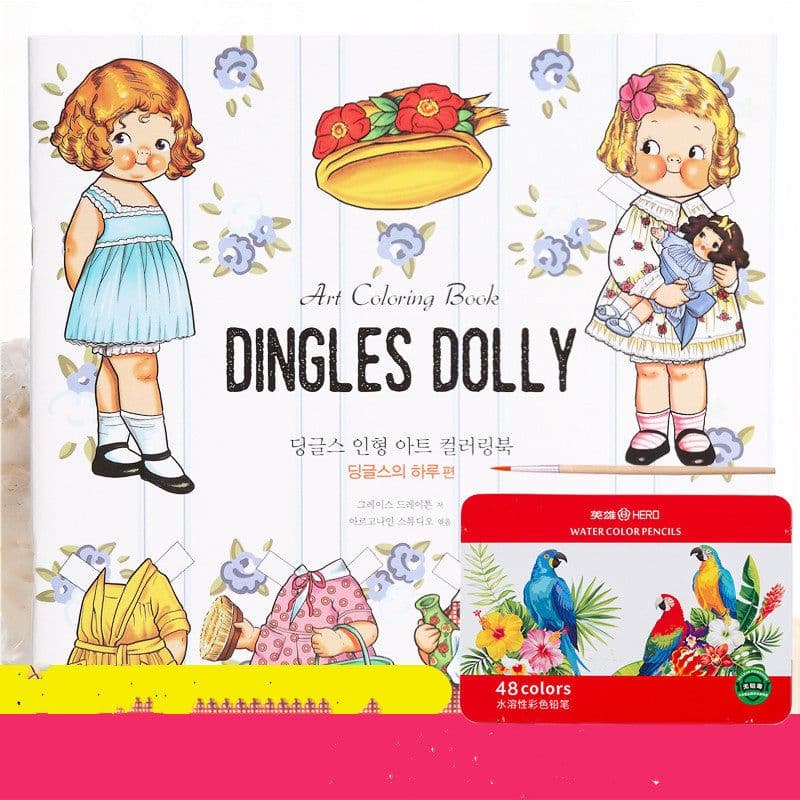 image-Coloring Book Pregnant Women Prenatal Education Decompression Painting Toys