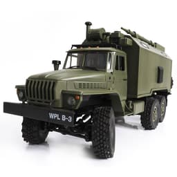image-Toy Wheel Drive Model Car Child Military Remote Control Car Model