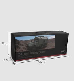image-Toy Wheel Drive Model Car Child Military Remote Control Car Model