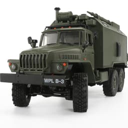 image-Toy Wheel Drive Model Car Child Military Remote Control Car Model