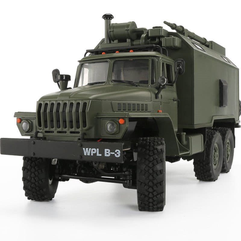 image-Toy Wheel Drive Model Car Child Military Remote Control Car Model