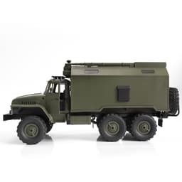 image-Toy Wheel Drive Model Car Child Military Remote Control Car Model