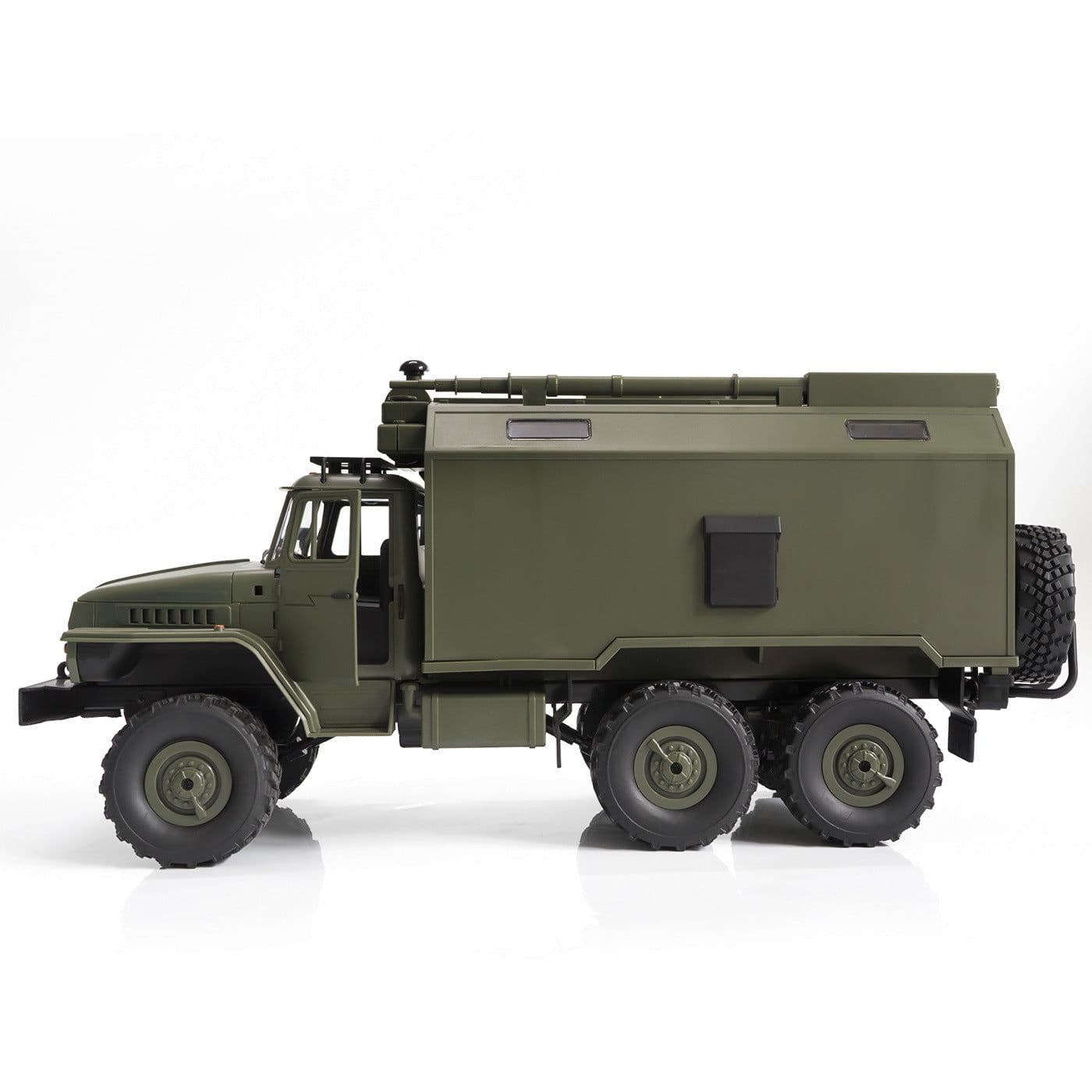 image-Toy Wheel Drive Model Car Child Military Remote Control Car Model