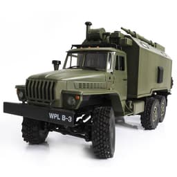 image-Toy Wheel Drive Model Car Child Military Remote Control Car Model
