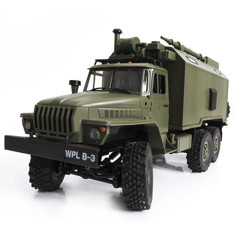 image-Toy Wheel Drive Model Car Child Military Remote Control Car Model