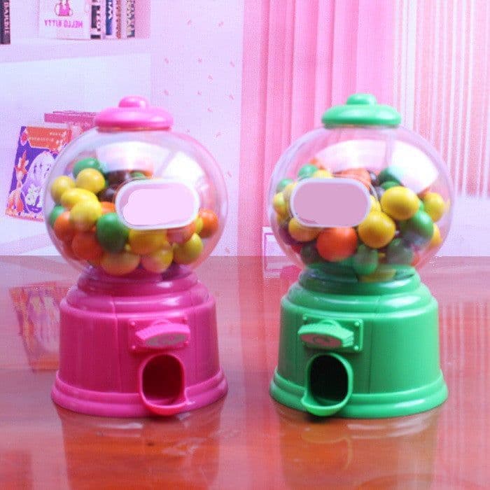 image-Mini Twister Receptor Box Candy Machine Piggy Bank