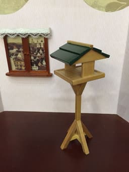 image-Mini Accessories Furniture Wooden Bird Stand