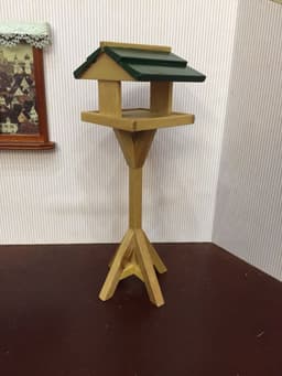 image-Mini Accessories Furniture Wooden Bird Stand