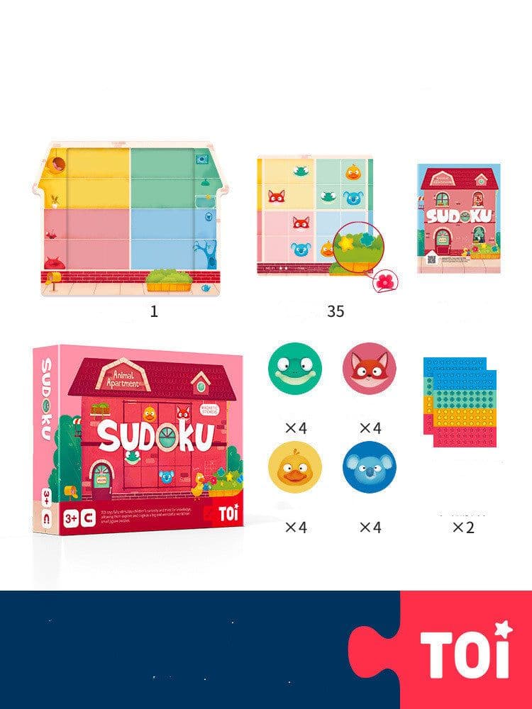 image-Multifunctional Educational Toys Chess And Sudoku Game Chess Children Parent-Child Toys
