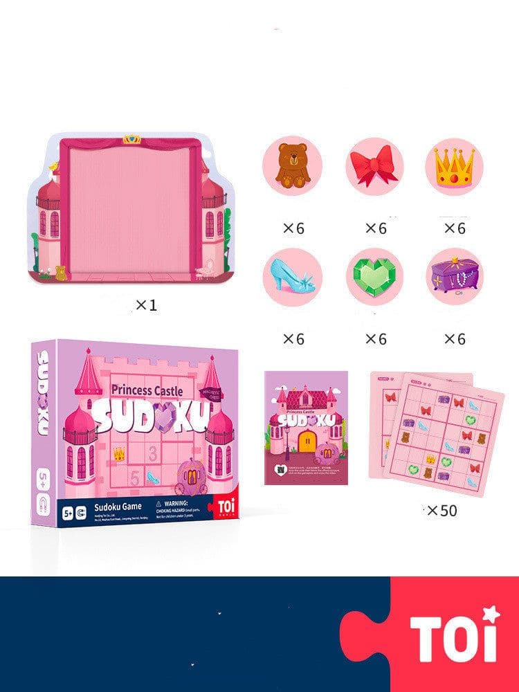 image-Multifunctional Educational Toys Chess And Sudoku Game Chess Children Parent-Child Toys