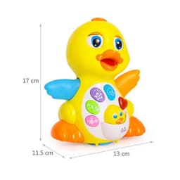 image-Swinging Big Yellow Duck Children's Educational Toy