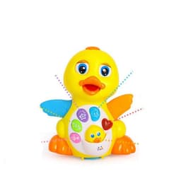 image-Swinging Big Yellow Duck Children's Educational Toy