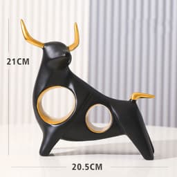 image-Desktop Decorations Are Lucky And Bullish Ornaments
