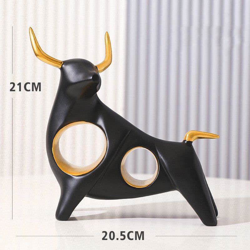 image-Desktop Decorations Are Lucky And Bullish Ornaments